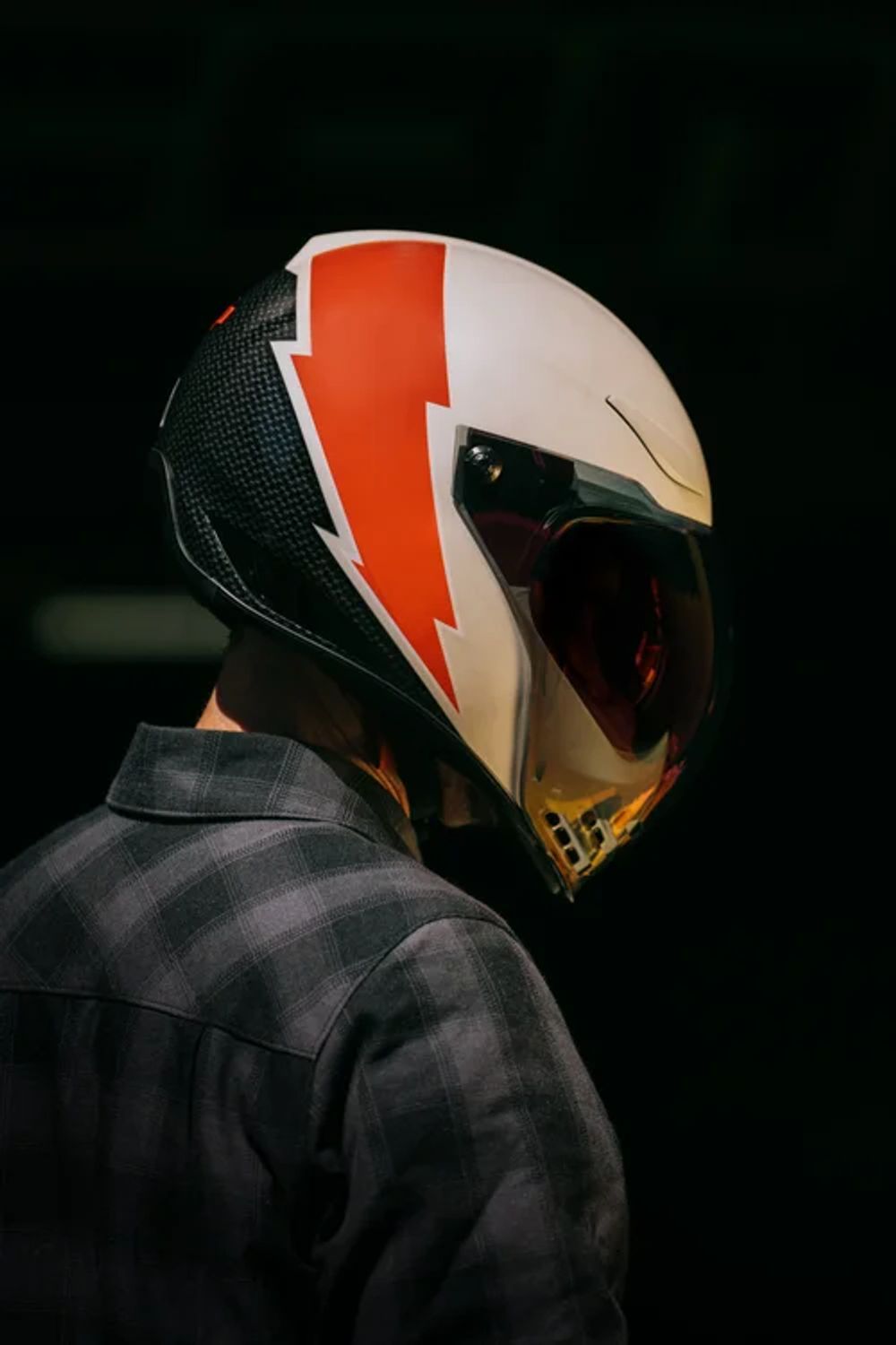 Визор Bubble Shield Domain / Серый