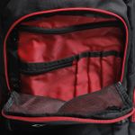 D-quad Backpack / Черно-красный