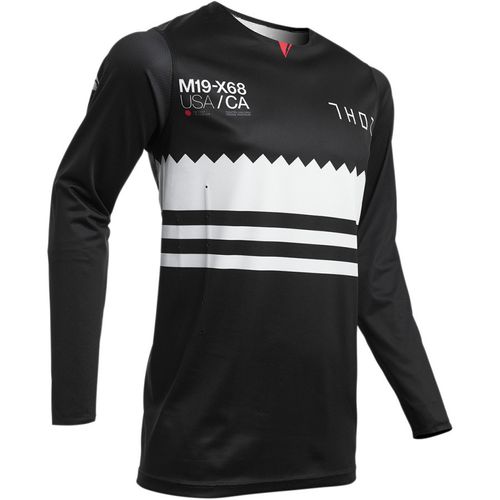 Prime Pro Baddy Jersey / Черно-белый