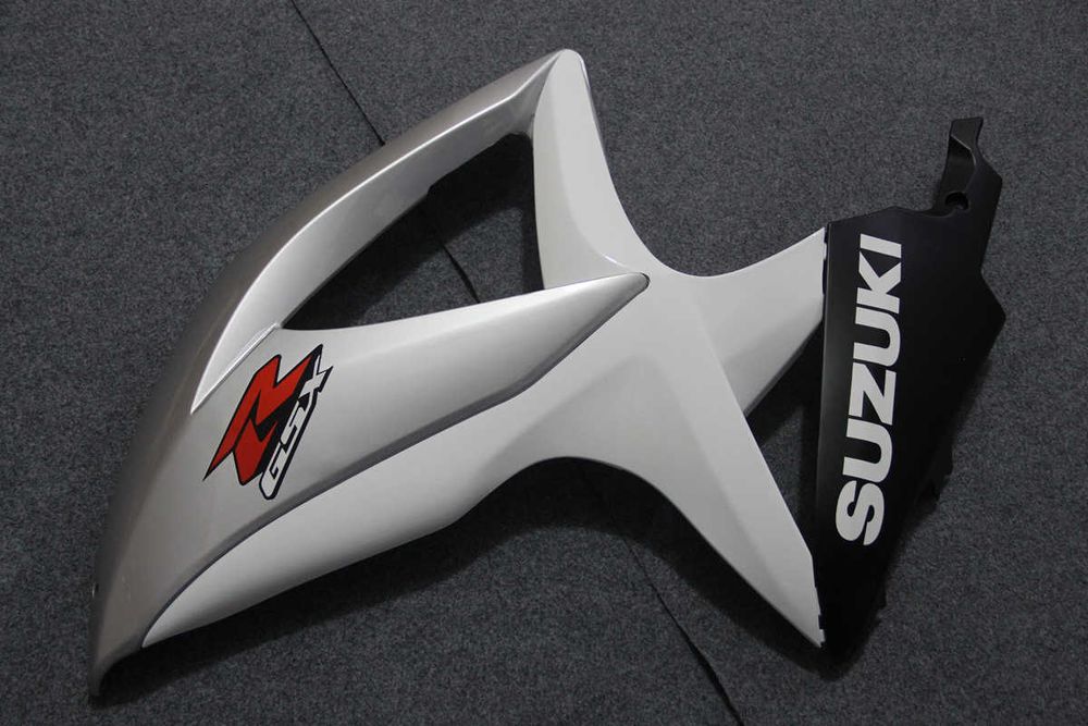 Комплект пластика для мотоцикла Suzuki GSX-R600/750 08-10 Бело-Серебрянный COLOR+
