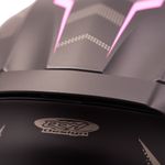 EXO-391 Aaxo / Матовый / Черно-розовый
