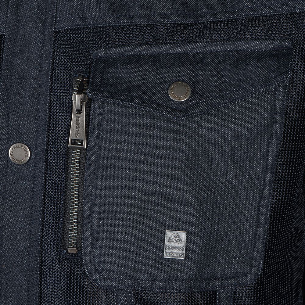 Western Air Tissu-Mesh / Синий