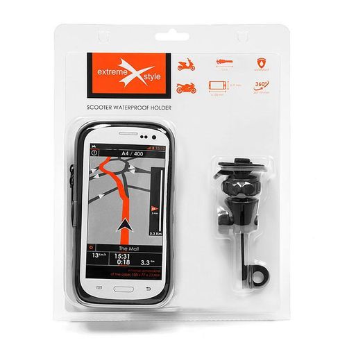 Scooter-1 / Черный