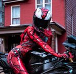 RPHA11 Marvel Carnage MC1 / Красный