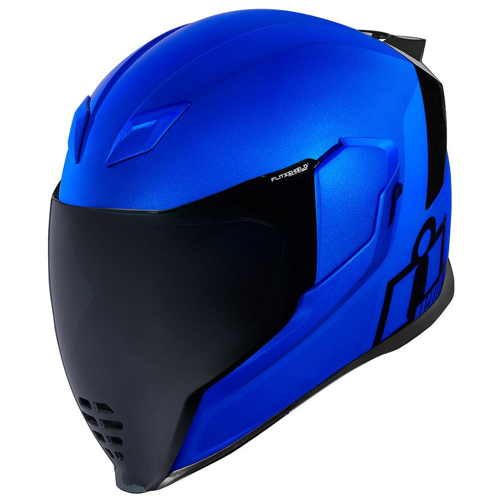 Купить мотошлем интеграл ICON Airflite Jewel MIPS Helmet / Синий