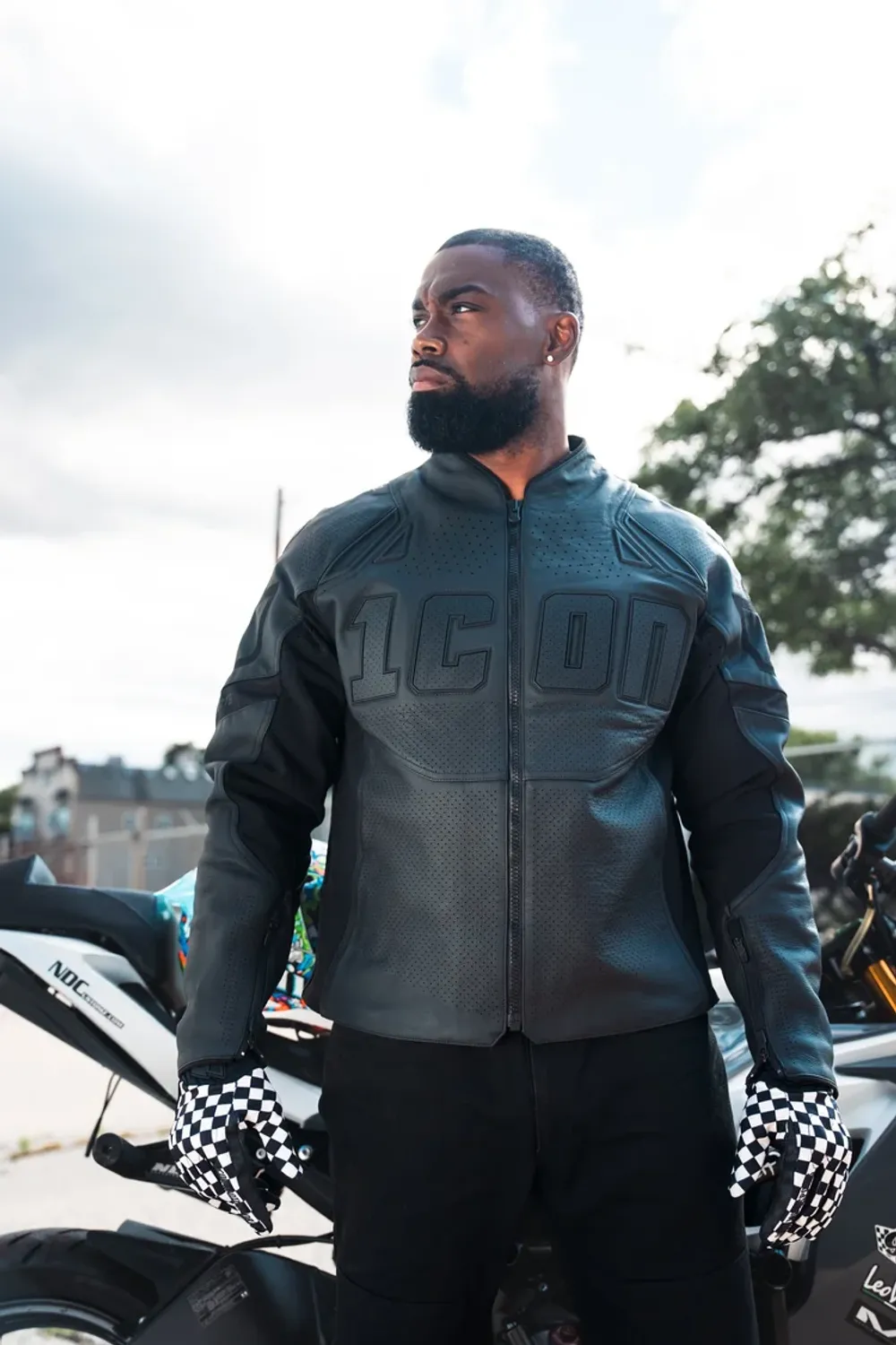 Contra 3 Rizz Rizz Jacket / Черный