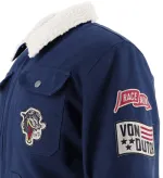 Von Dutch - Wisconsin Toile Canvas / Синий
