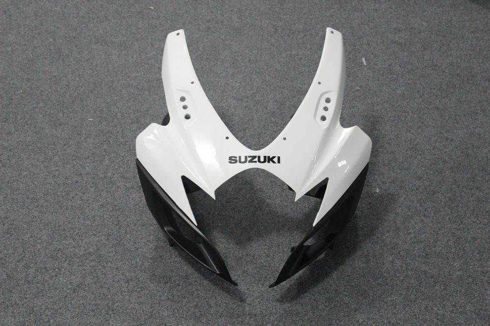 Комплект пластика для мотоцикла Suzuki GSX-R600/750 06-07 Бело-Серебрянный