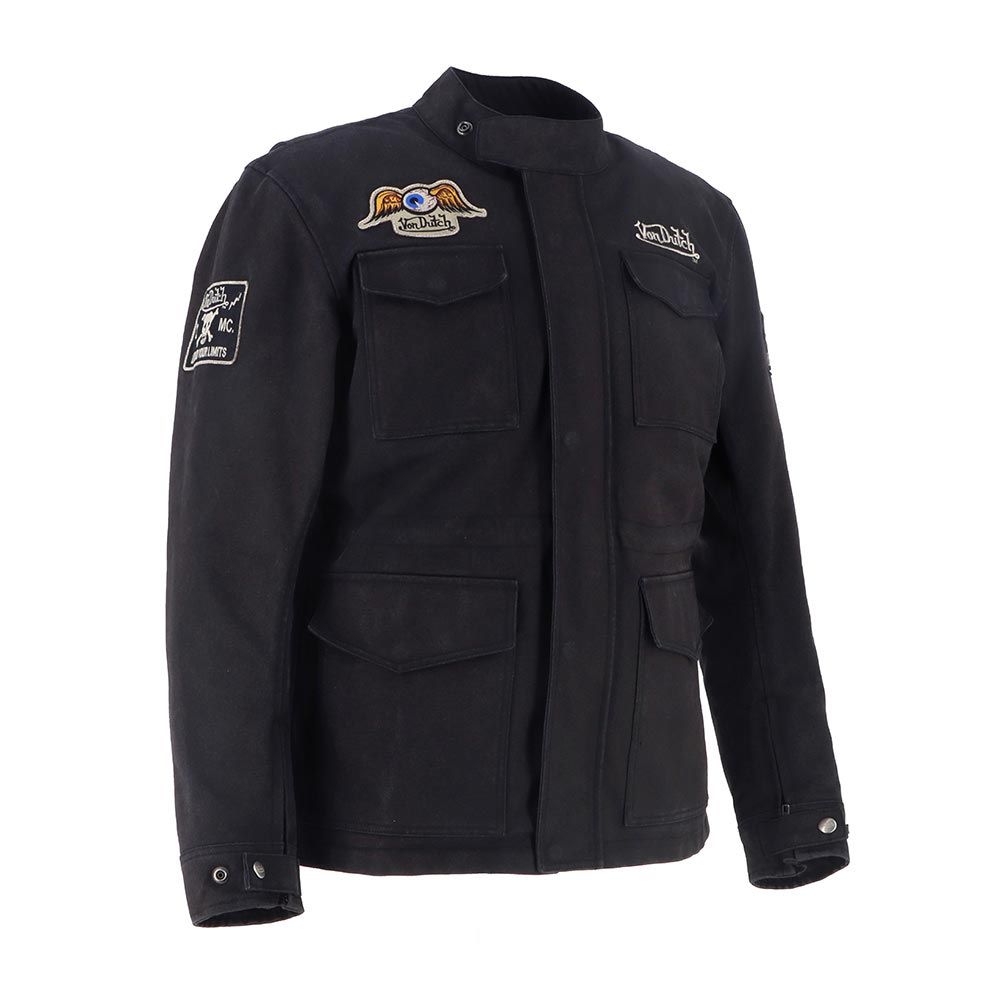 Von Dutch - Warrior Coton-Canvas / Черный