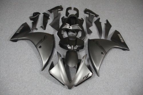 Комплект пластика для мотоцикла Yamaha YZF-R1 12-14 Серый-матовый
