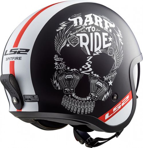 OF599 Spitfire Inky / Черно-белый