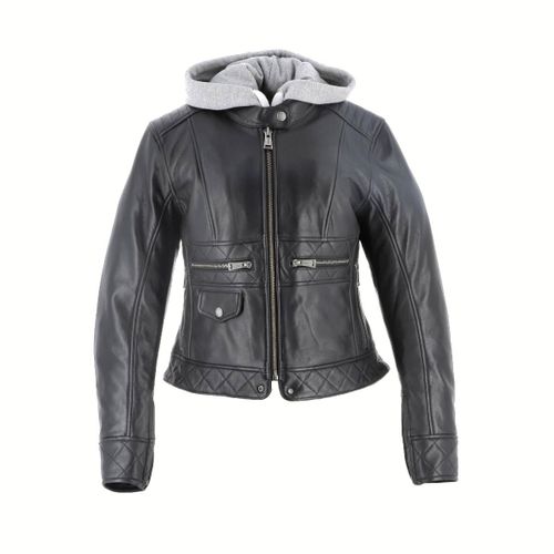 Blouson Canyon Cuir Rag  / Женская / Черный