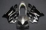 Комплект пластика для мотоцикла Honda CBR 600 F4I 04-07 Серебристо-Черный Заводской