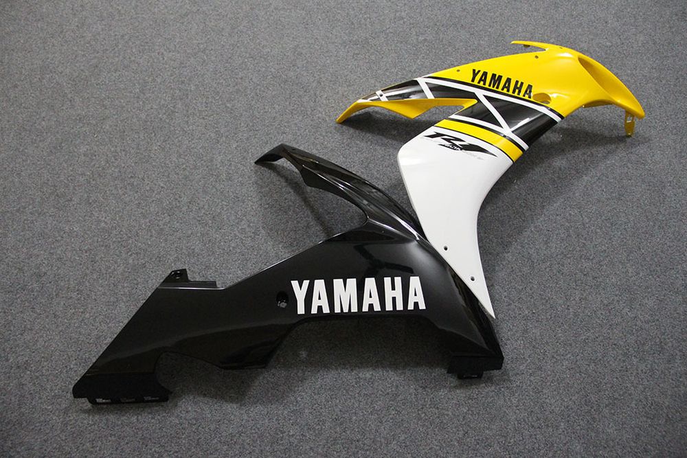 Комплект пластика для мотоцикла Yamaha YZF-R1 04-06 Limited 50th желтый