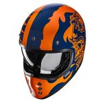 V60 Flame MC27 / Сине-оранжевый