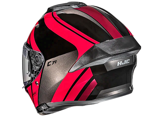 Купить Мотошлем Интеграл HJC C71 Faber MC1 / Черно-красный