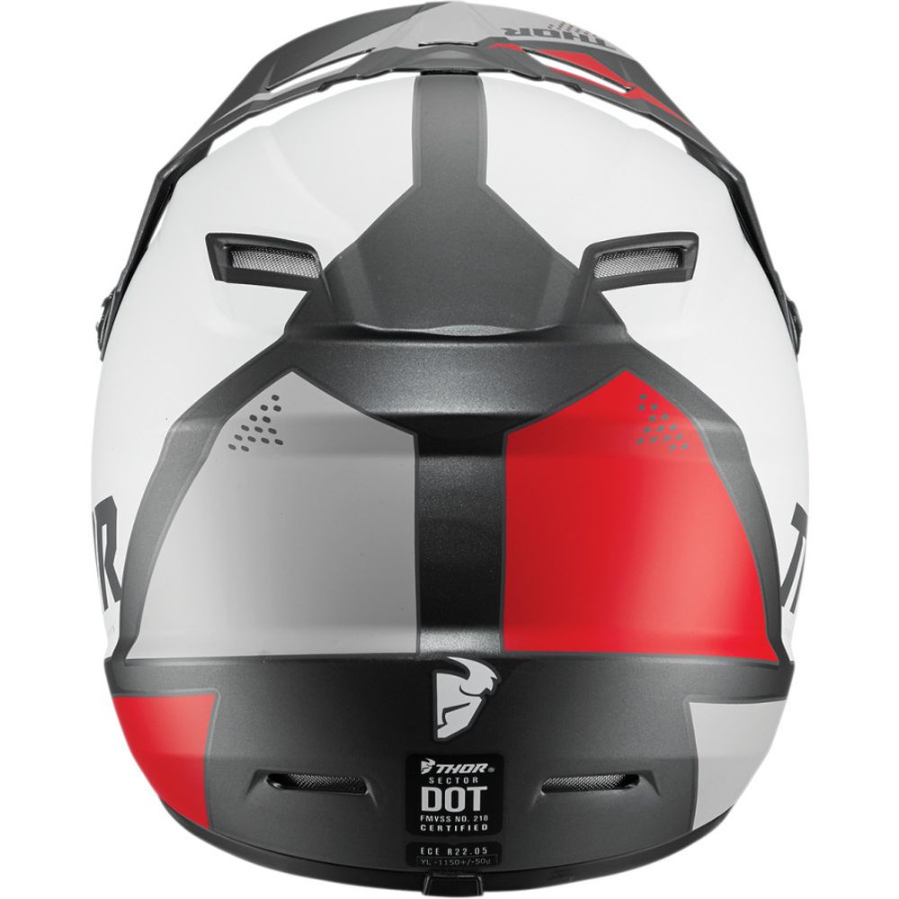 Sector Blade Helmet / Детский / Серый