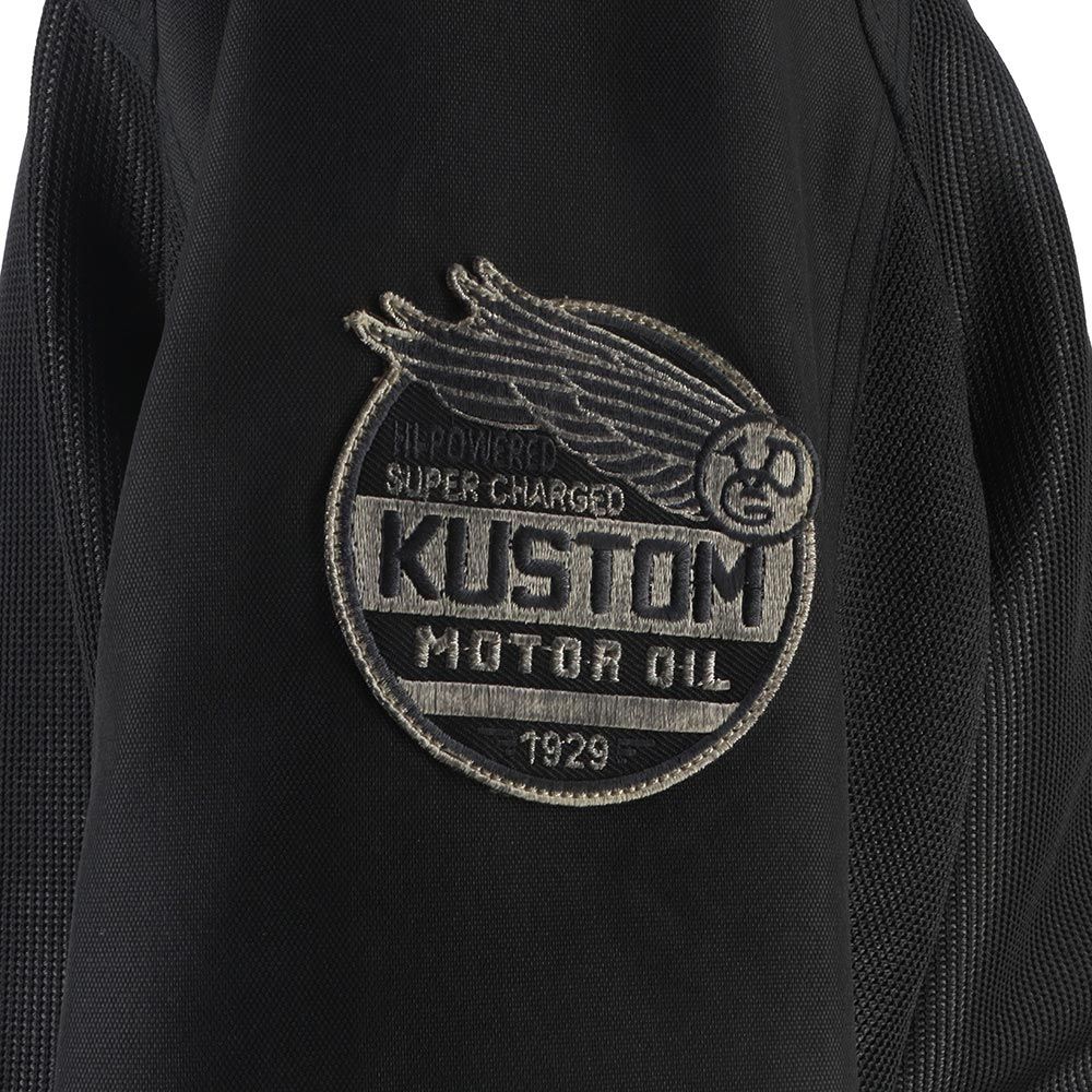 Von Dutch - Speed ​​​​Racer Air T-Mesh / Черный