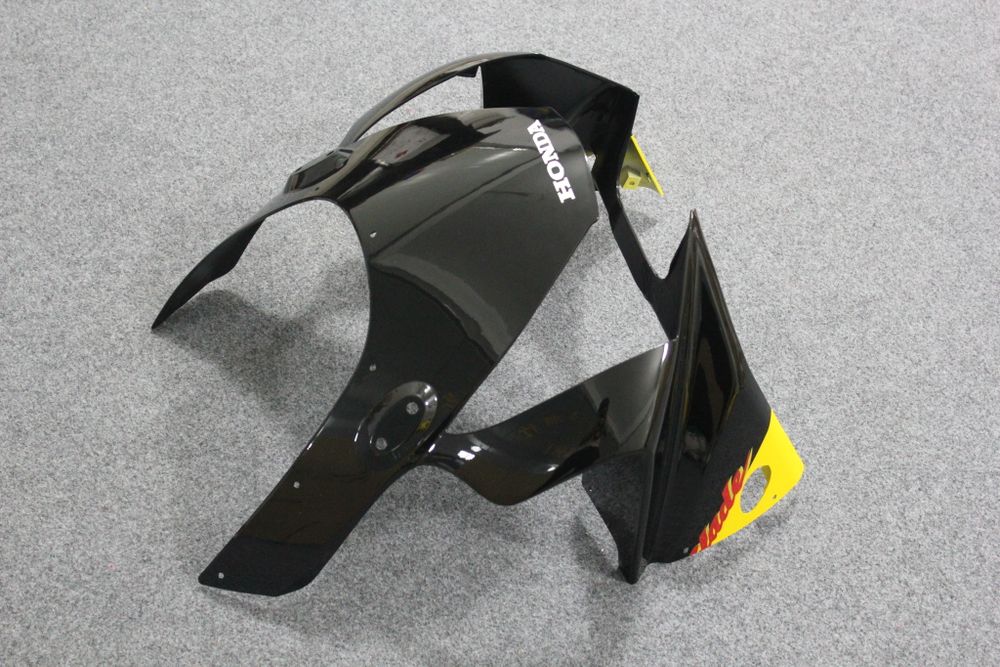 Комплект пластика для мотоцикла Honda CBR954RR 02-03 Желто-Черный
