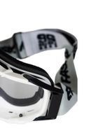 Кроссовые очки EF56 Base / Бело-черный