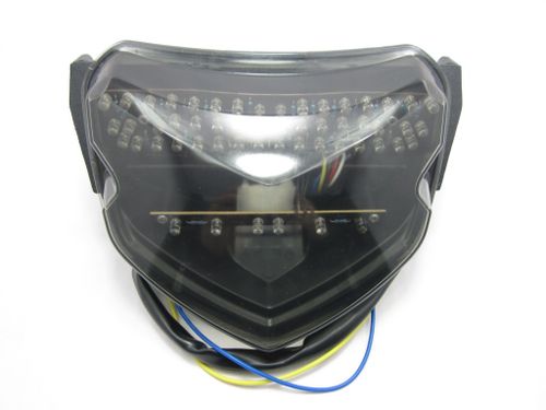 Стоп-сигнал для мотоцикла Suzuki GSX-R600/750 04-05 Темный