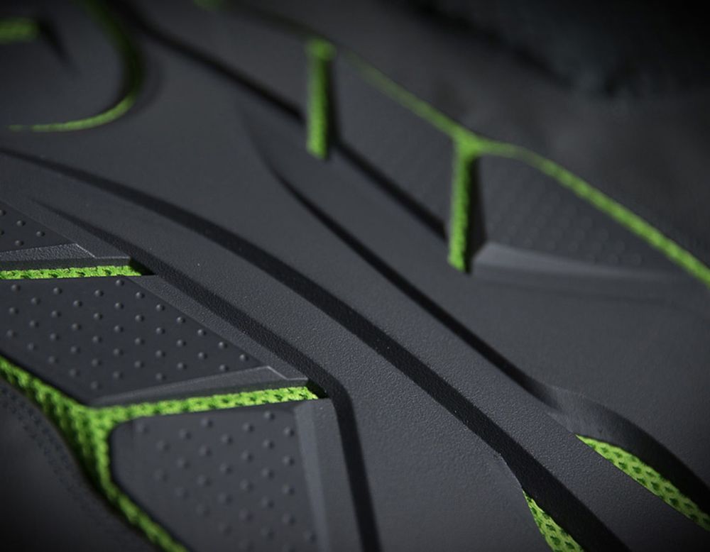 Hypersport Prime / Черно-зеленый