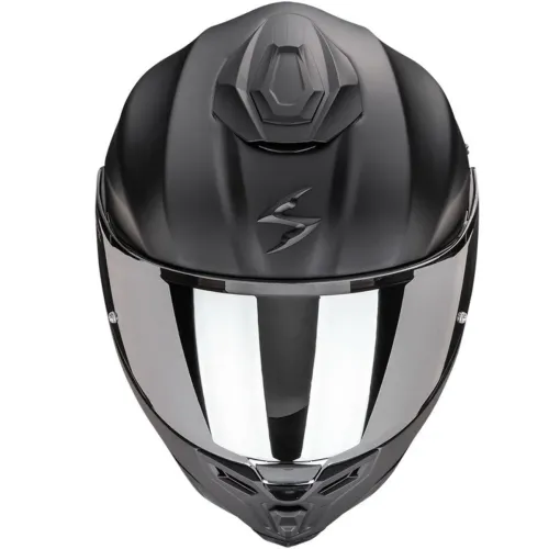 Купить Мотошлем Интеграл Scorpion EXO EXO-1500 Air Solid / Матовый / Черный