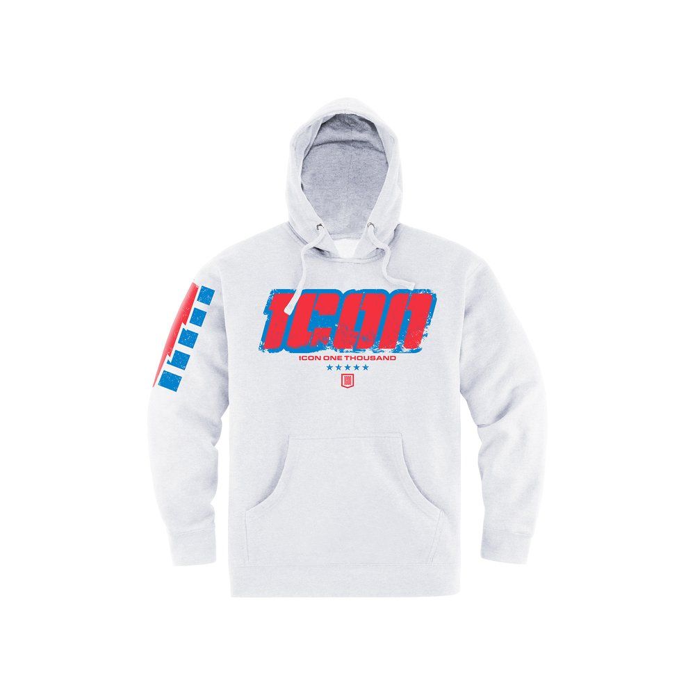 Intercept 84 Hoodie / Белый