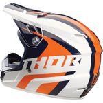 Ricochet Youth Helmet / Детский / Оранжево-синий