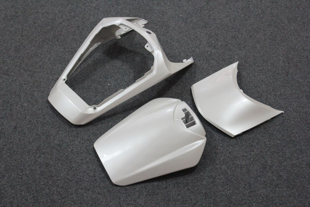 Комплект пластика для мотоцикла Honda CBR 1000RR 08-11 Бело-Черный COLOR+