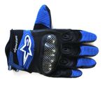 Мотоперчатки - ALPINESTARS F9 (синие)