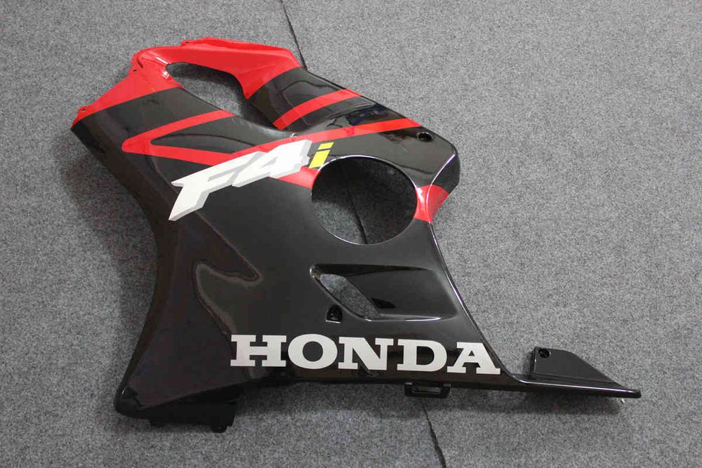 Комплект пластика для мотоцикла Honda CBR 600 F4I 01-03 Красно-Черный Заводской