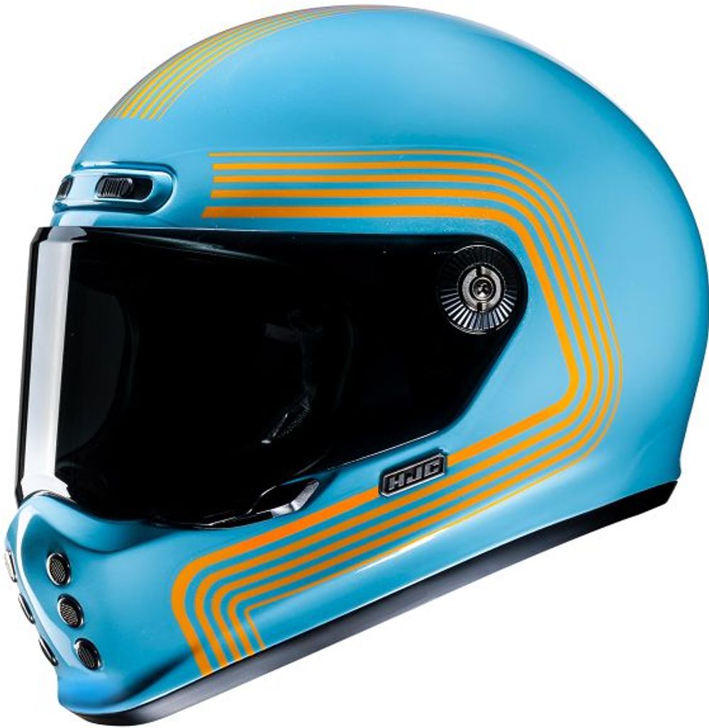 V10 Foni MC27 / Оранжево-голубой