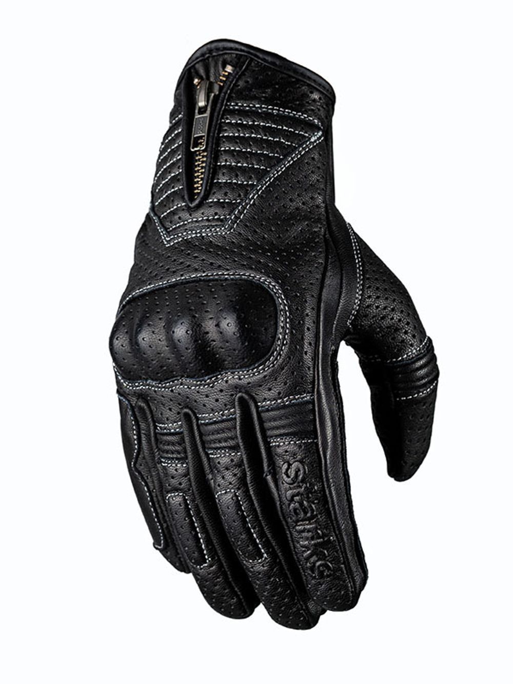 Мотоперчатки Capella AIR / Черный