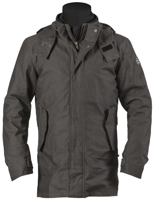 Fall Coat Tissu Technique / Серый