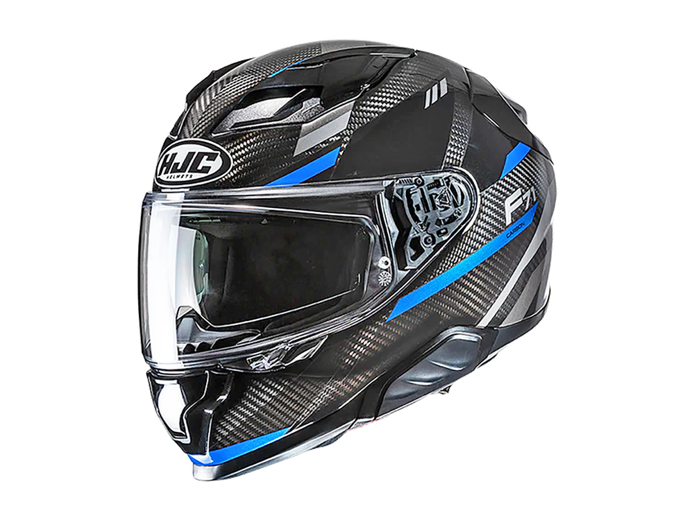 F71 Carbon Esira MC2 / Черно-синий