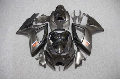 Комплект пластика для мотоцикла Suzuki GSX-R600/750 06-07 Черный COLOR+