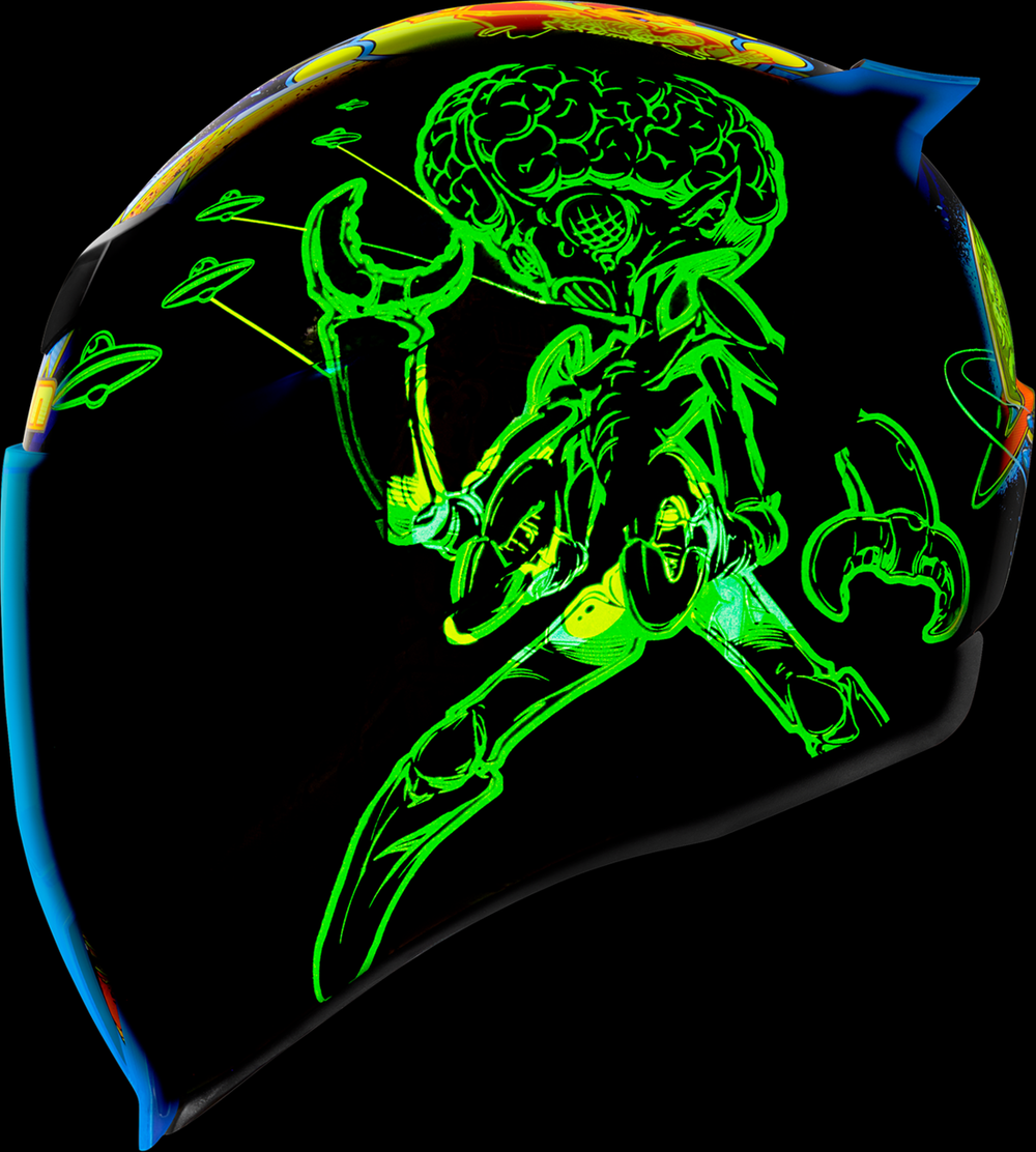 Airflite Bugoid Blitz Helmet / Синий