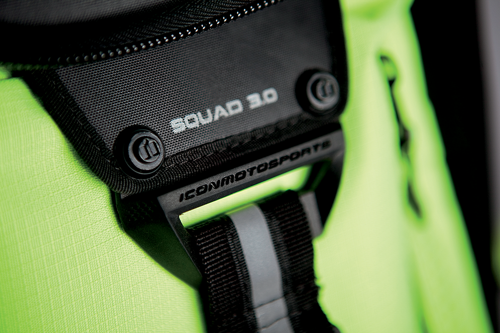 Моторюкзак - ICON SQUAD 3 BACKPACK (желтый)