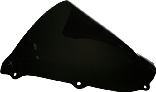 Ветровое стекло для мотоцикла Kawasaki ZX-6R 98-99 DoubleBubble Черное