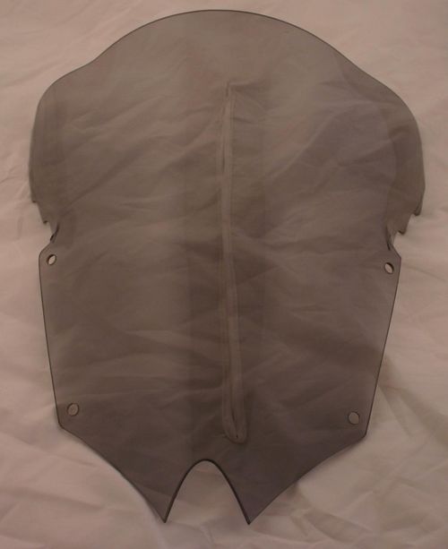 Ветровое стекло для мотоцикла Yamaha YZF-R6 08-15 DoubleBubble Дымчатый