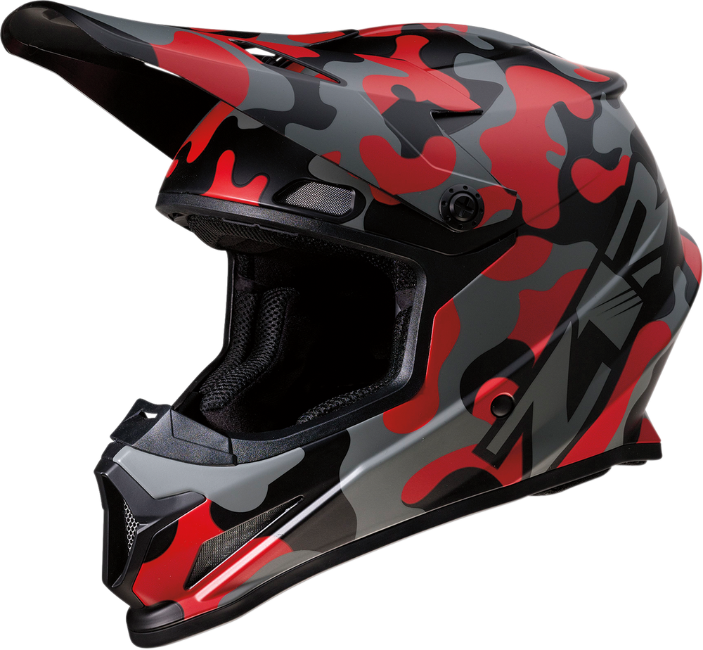 Rise Camo / Красный