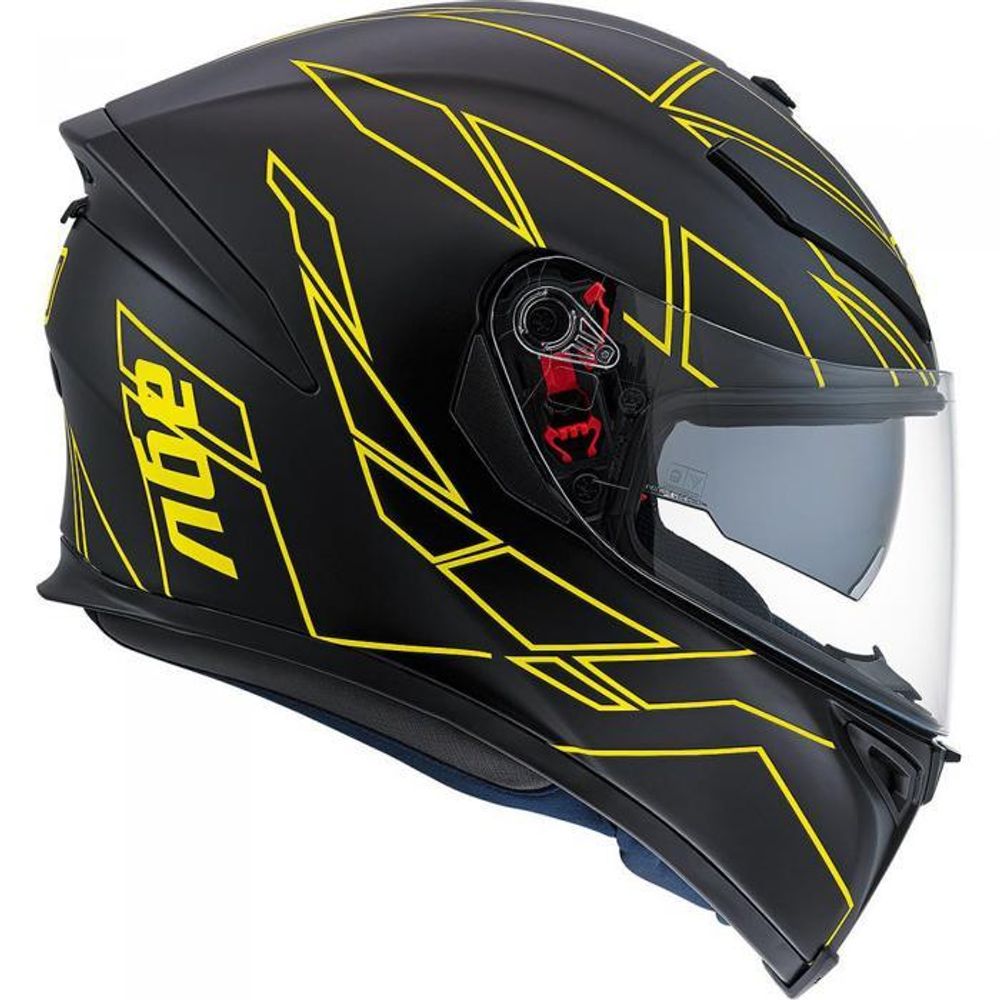 K-5 Hero / Черно-желтый