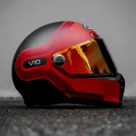 V10 Grape MC1SF / Черно-красный