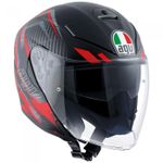 K-5 Jet Urban Hunter / Матовый / Черно-красный