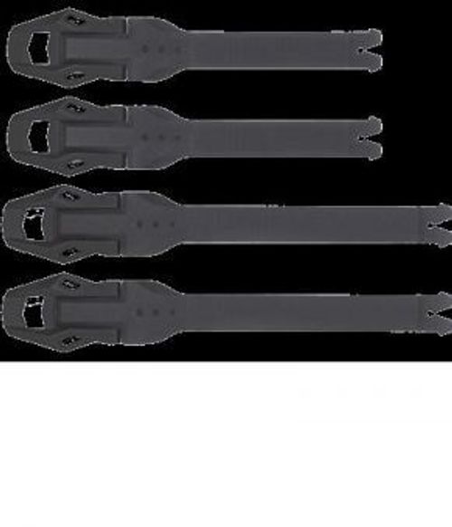 MX Boot Strap & Buckle Set 250/350 / Зеленый