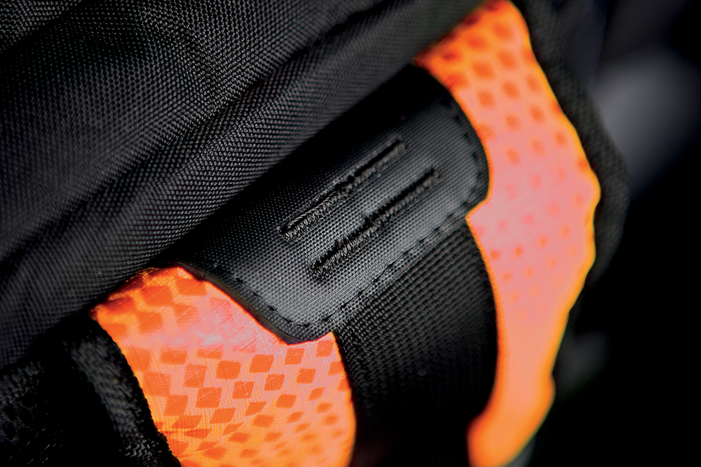 Моторюкзак - ICON SQUAD 3 BACKPACK (оранжевый)