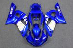 Комплект пластика для мотоцикла Yamaha YZF-R6 98-02 Сине-Белый COLOR+