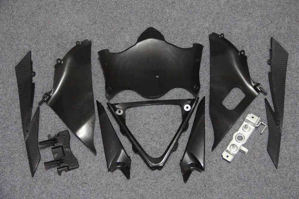 Комплект пластика для мотоцикла Suzuki GSX-R600/750 08-10 Сине-Белый COLOR+