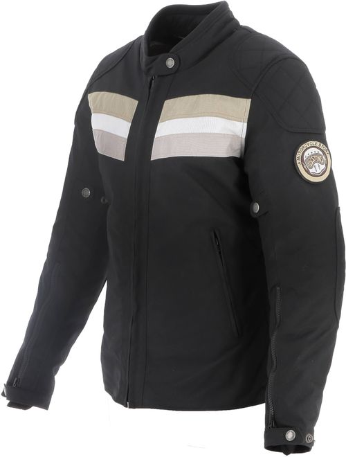 Blouson Corvette Tissu Technique / Женская / Черный